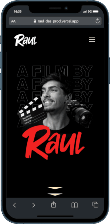 Raul - Produtor Audiovisual