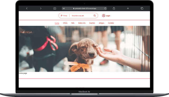 PetMatch - Conectando Adoção e Cuidado para Animais
