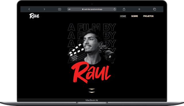Raul - Produtor Audiovisual