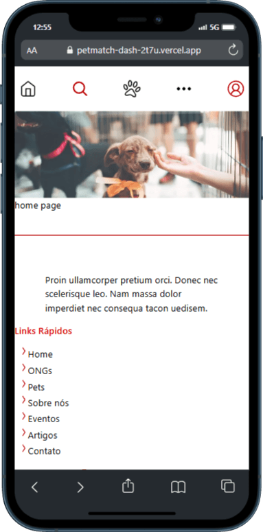 PetMatch - Conectando Adoção e Cuidado para Animais